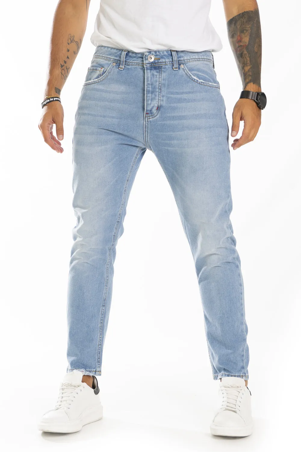 Jeans Uomo Basic Vintage Art. JS388