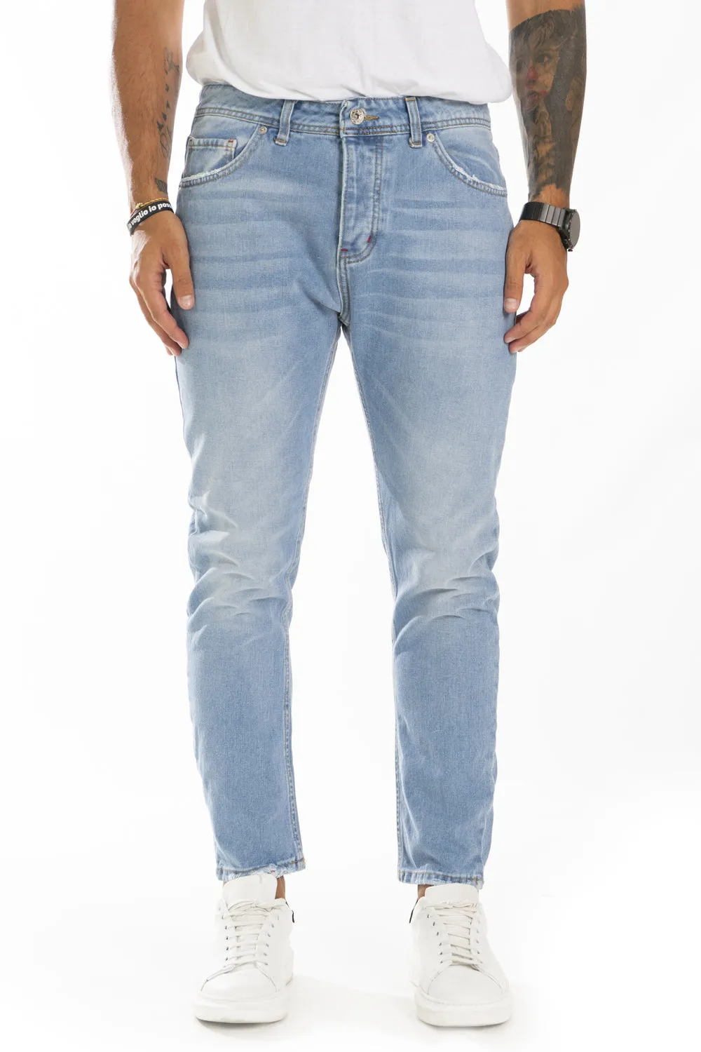 Jeans Uomo Basic Vintage Art. JS388