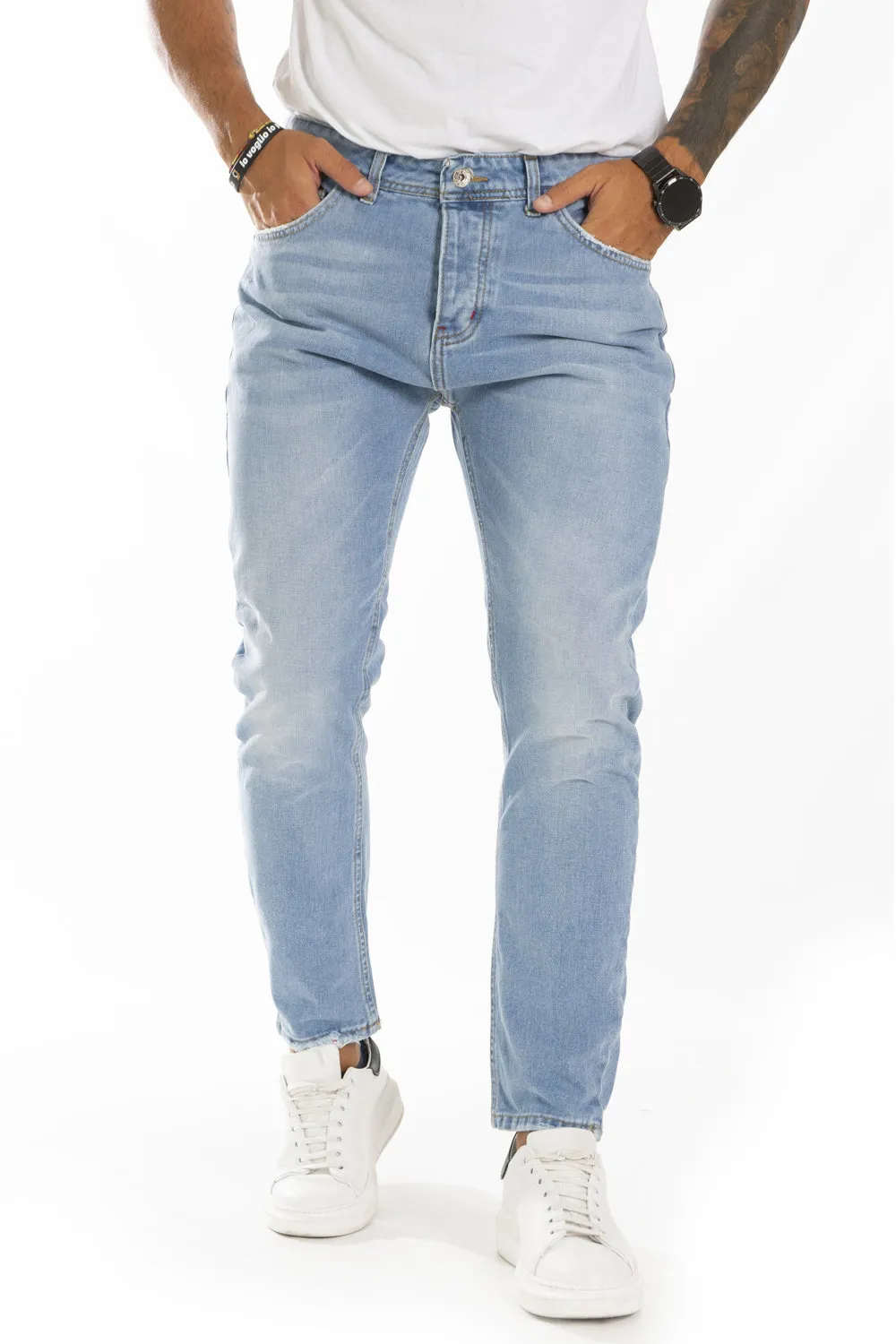 Jeans Uomo Basic Vintage Art. JS388