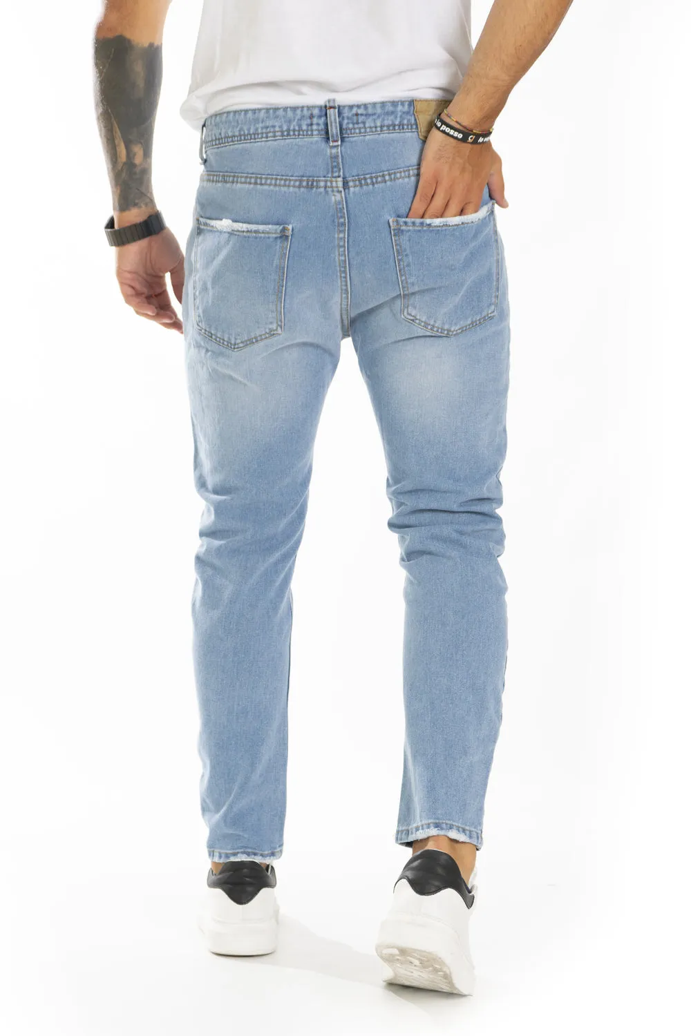 Jeans Uomo Basic Vintage Art. JS388