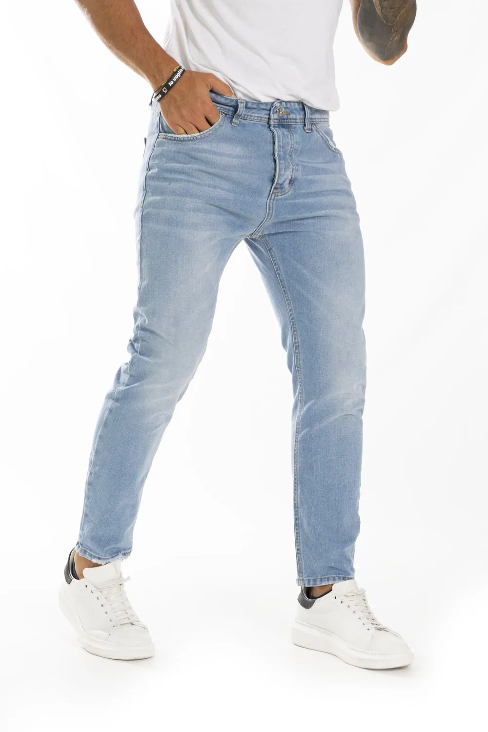 Jeans Uomo Basic Vintage Art. JS388