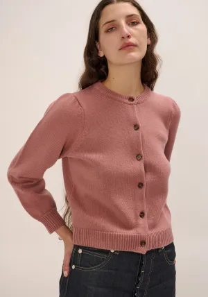 Kadri Merino Wool Cardigan