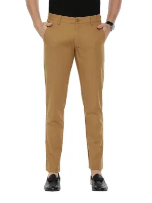 Kansas - Brown Trouser For Men | Ariser