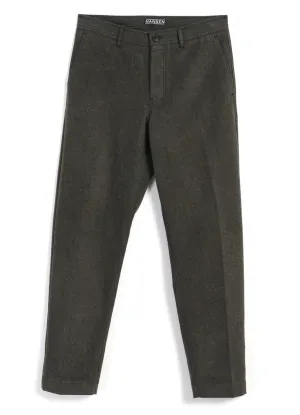 KEN | Wide Cut Trousers | Greenish