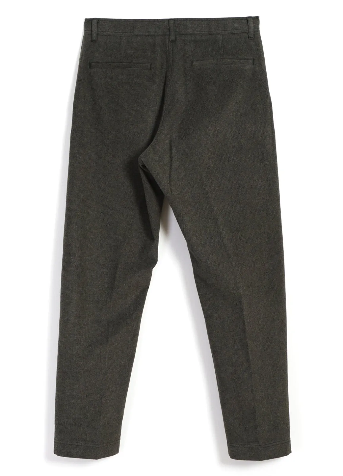 KEN | Wide Cut Trousers | Greenish