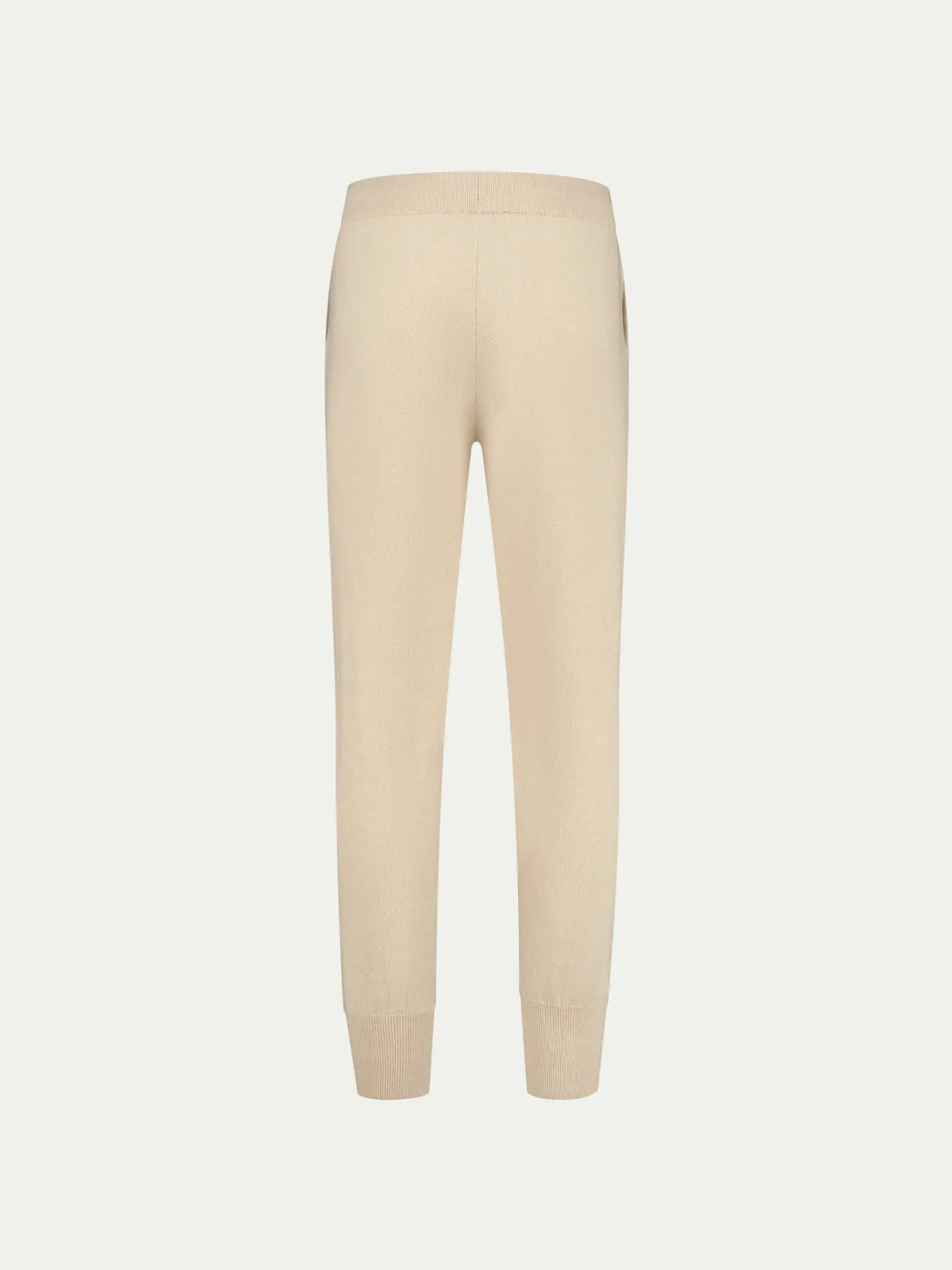 Light Beige Leisure Trousers