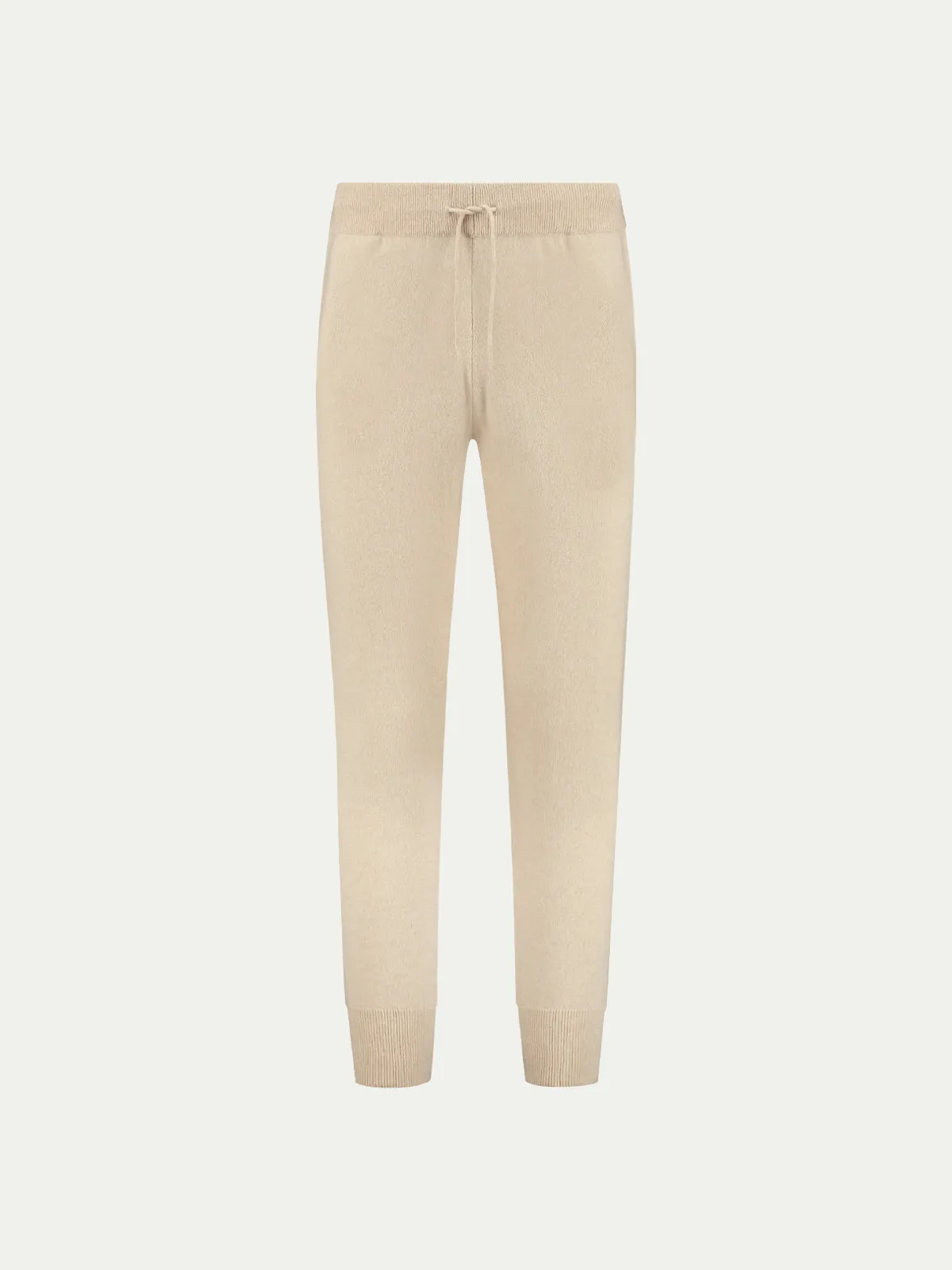 Light Beige Leisure Trousers