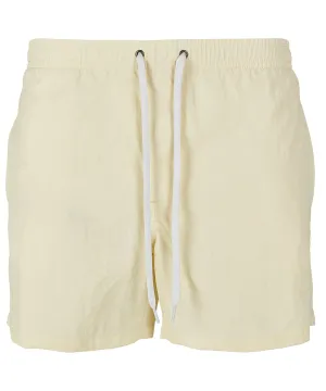 Light Yellow - Swim shorts