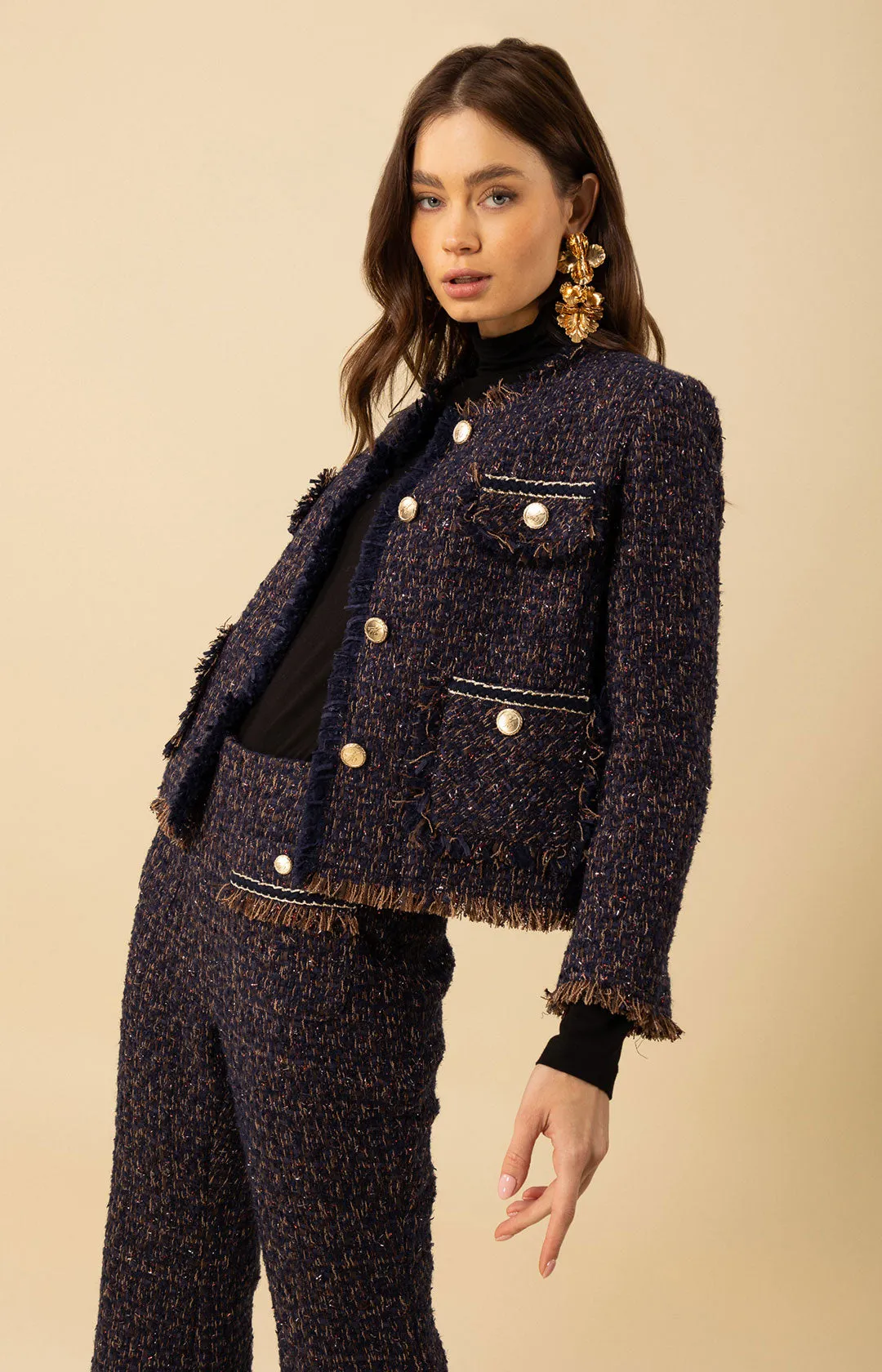 Malani Tweed Jacket