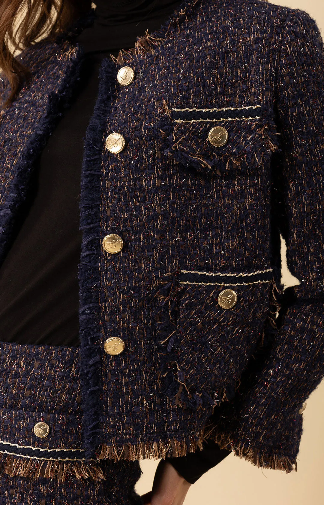 Malani Tweed Jacket