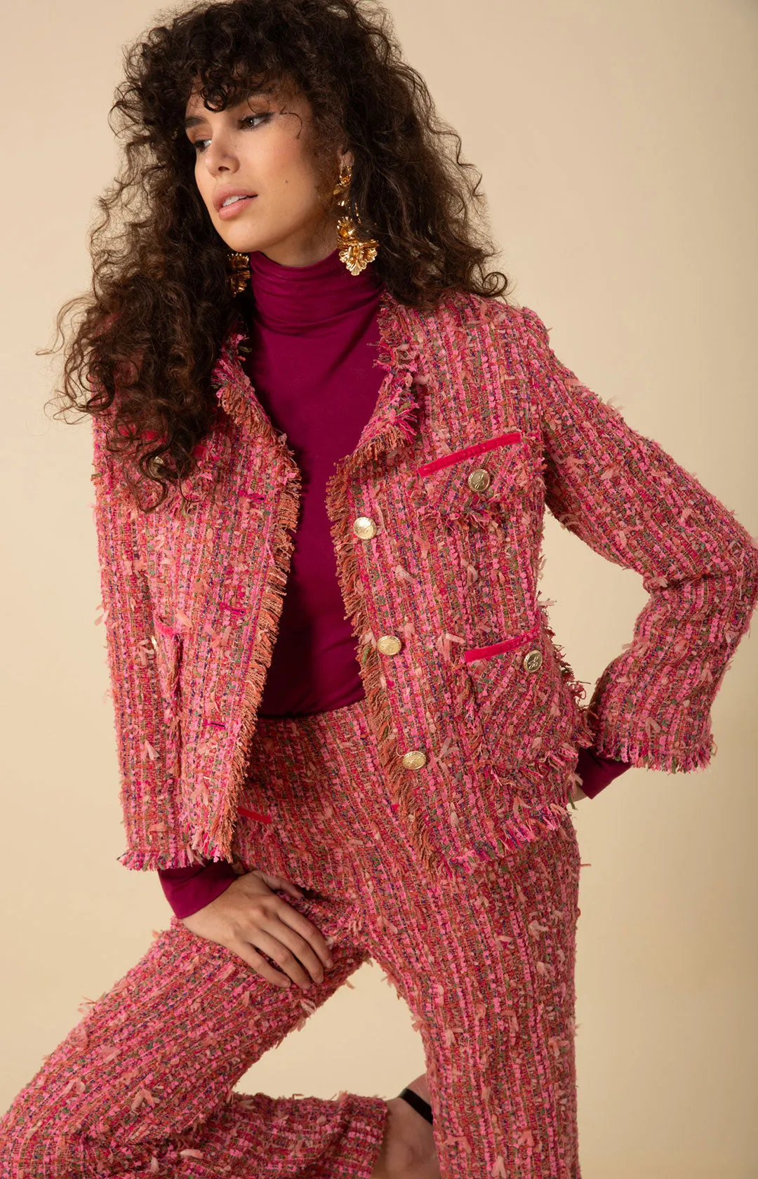 Malani Tweed Jacket