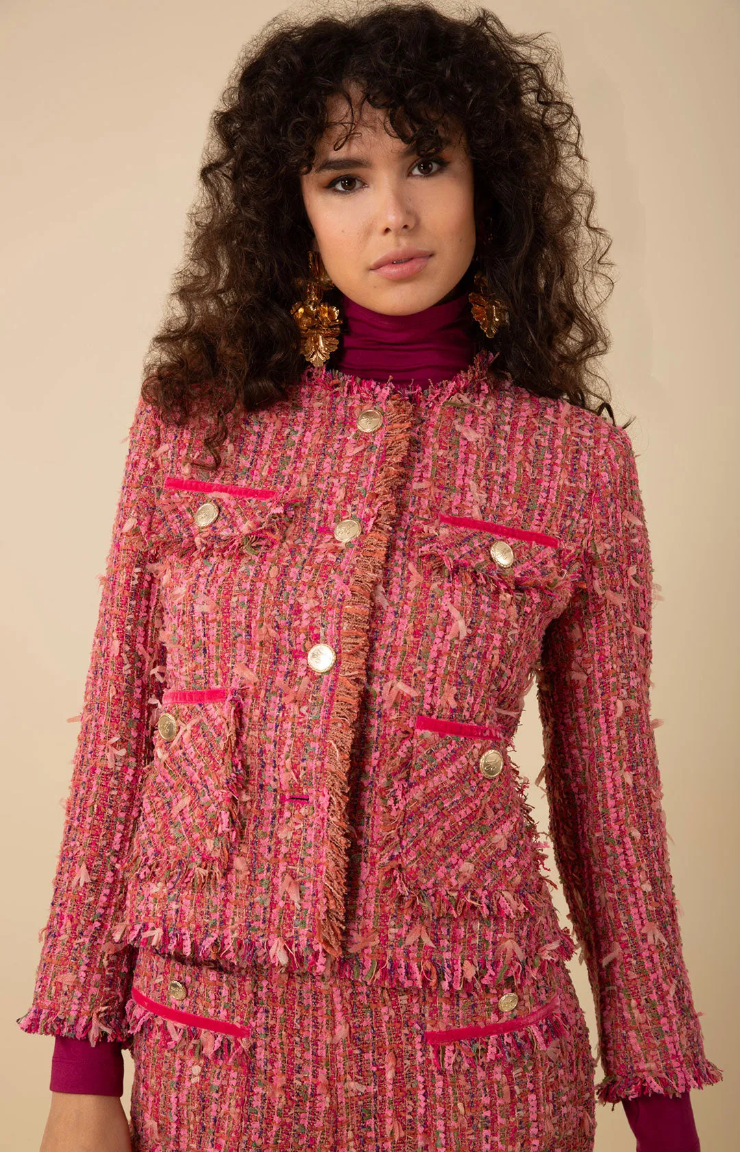 Malani Tweed Jacket