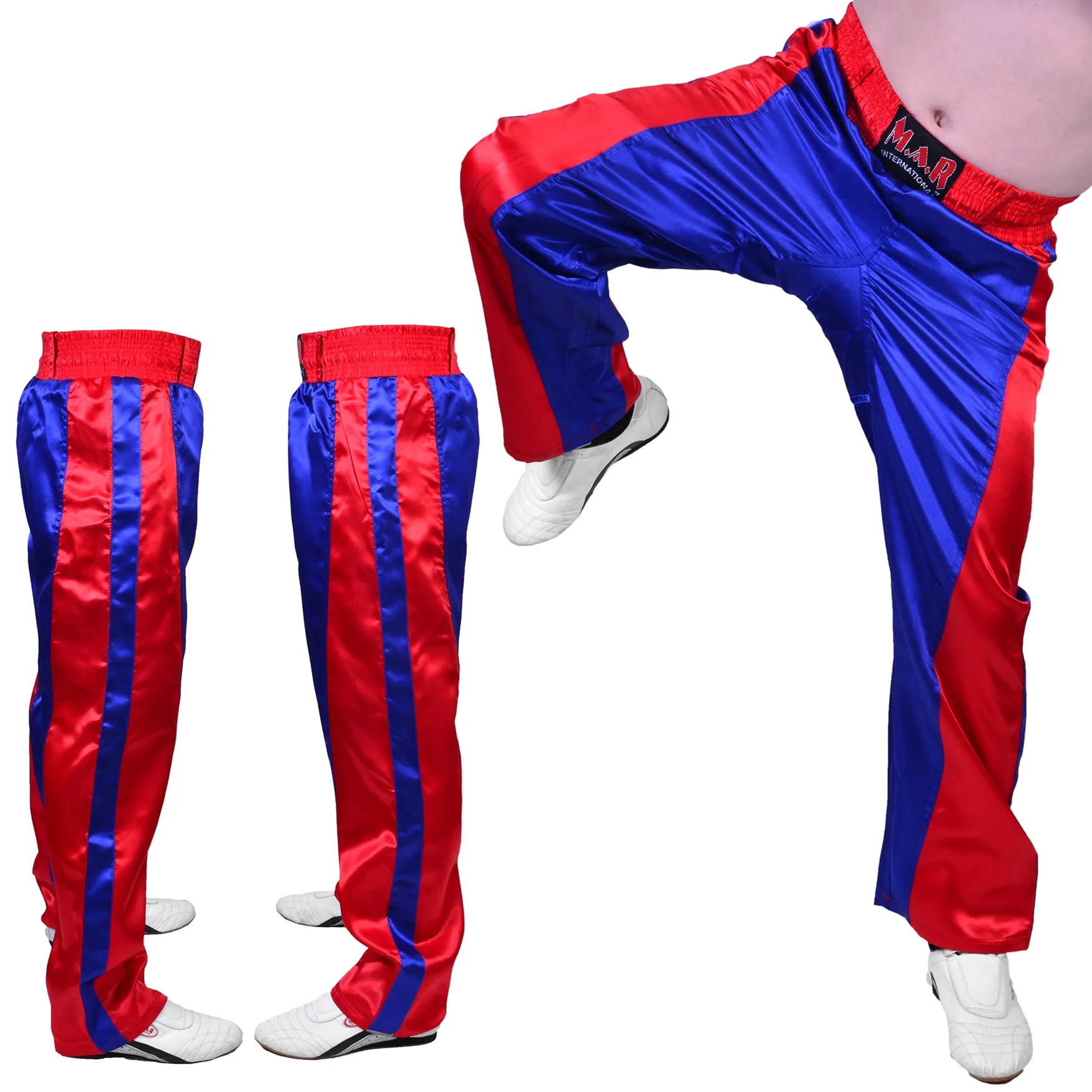 MAR-090D | Assorted Full Contact Kickboxing & Thai Boxing Trousers