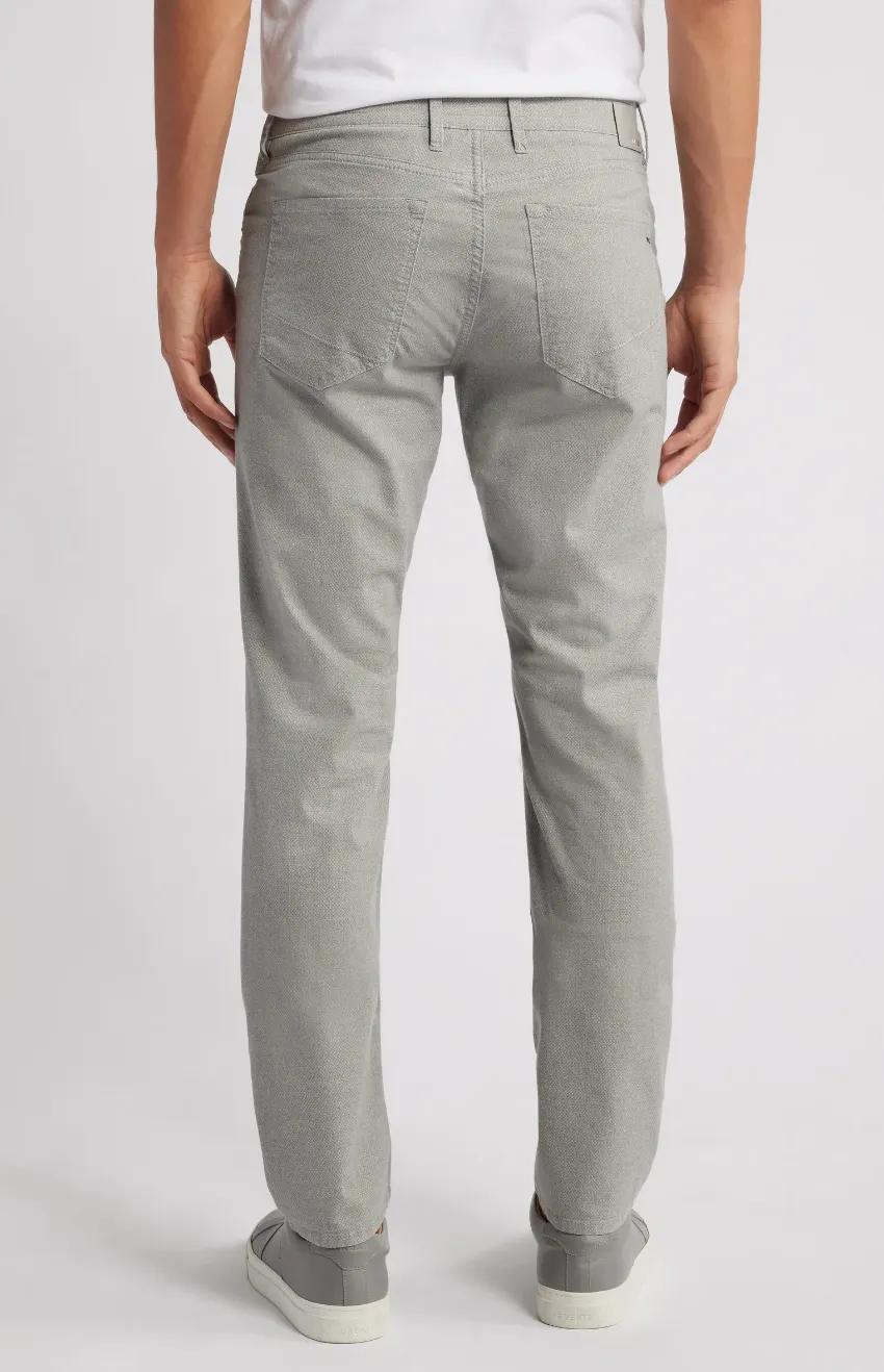 Marathon: Five-Pocket Pants in Straight Fit