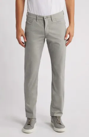 Marathon: Five-Pocket Pants in Straight Fit