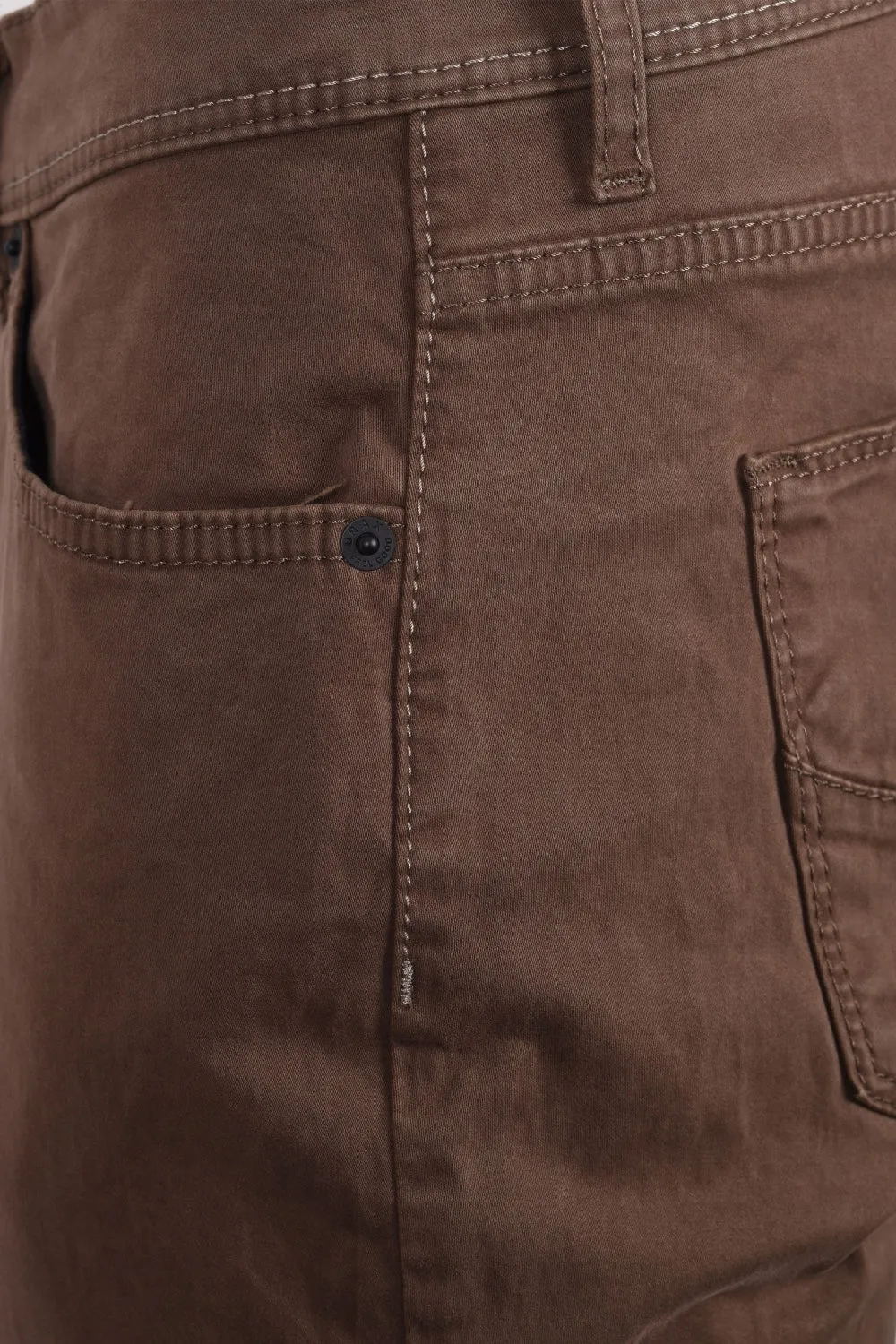 Marathon: Five-Pocket Pants in Straight Fit