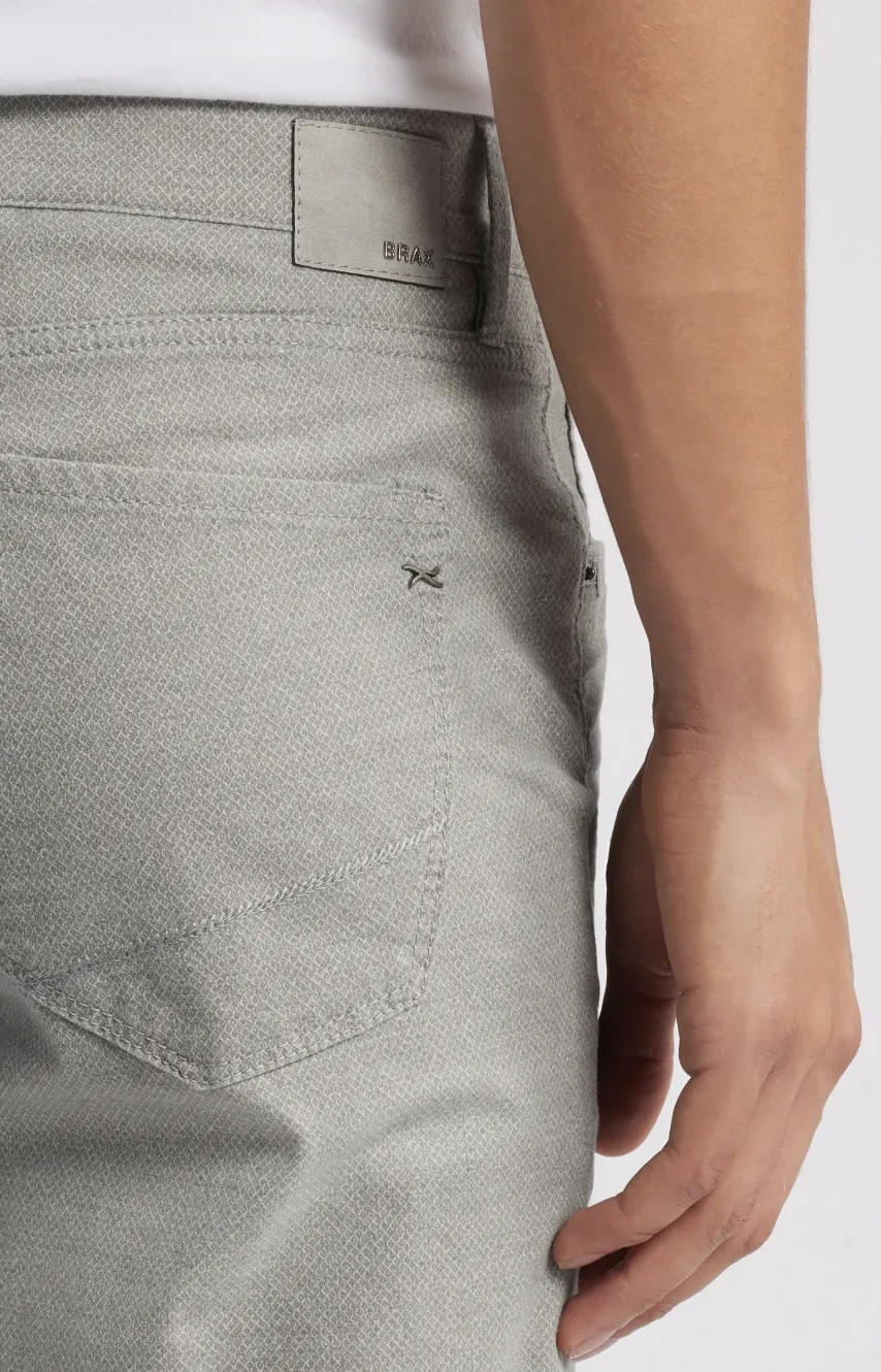 Marathon: Five-Pocket Pants in Straight Fit