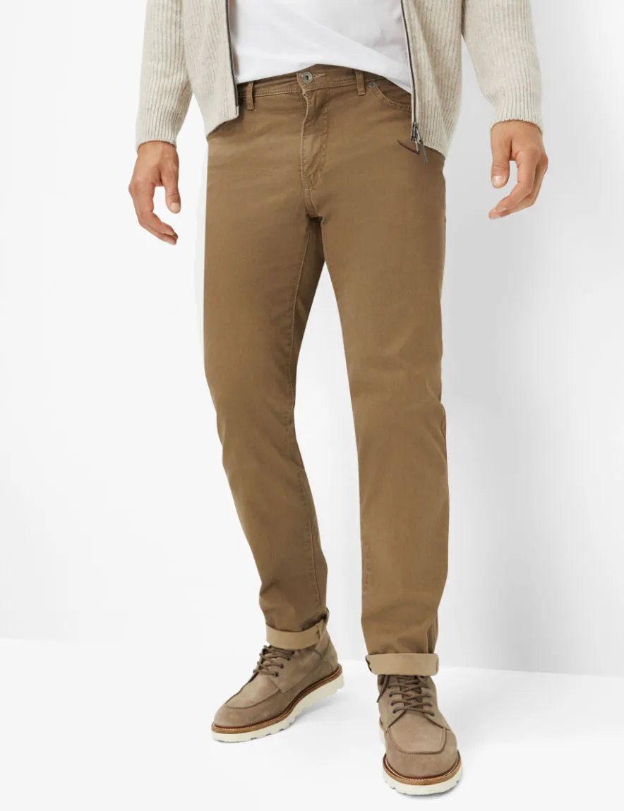 Marathon Print: Five-Pocket Pants in Straight Fit