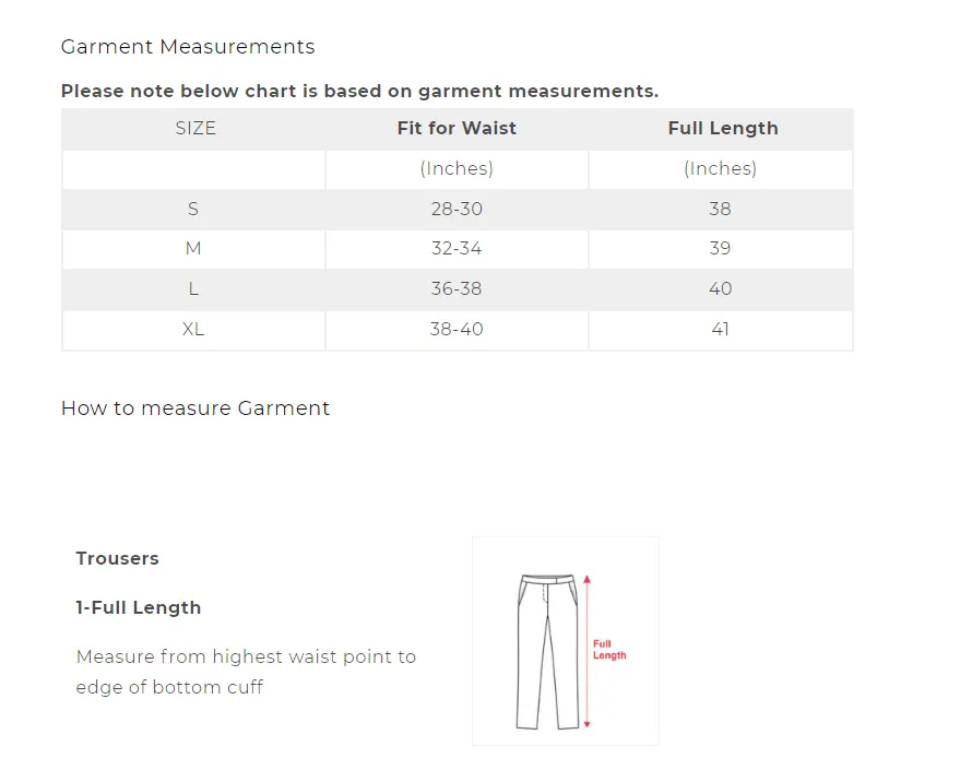 Men's One Side Panel Style Activewear Trousers