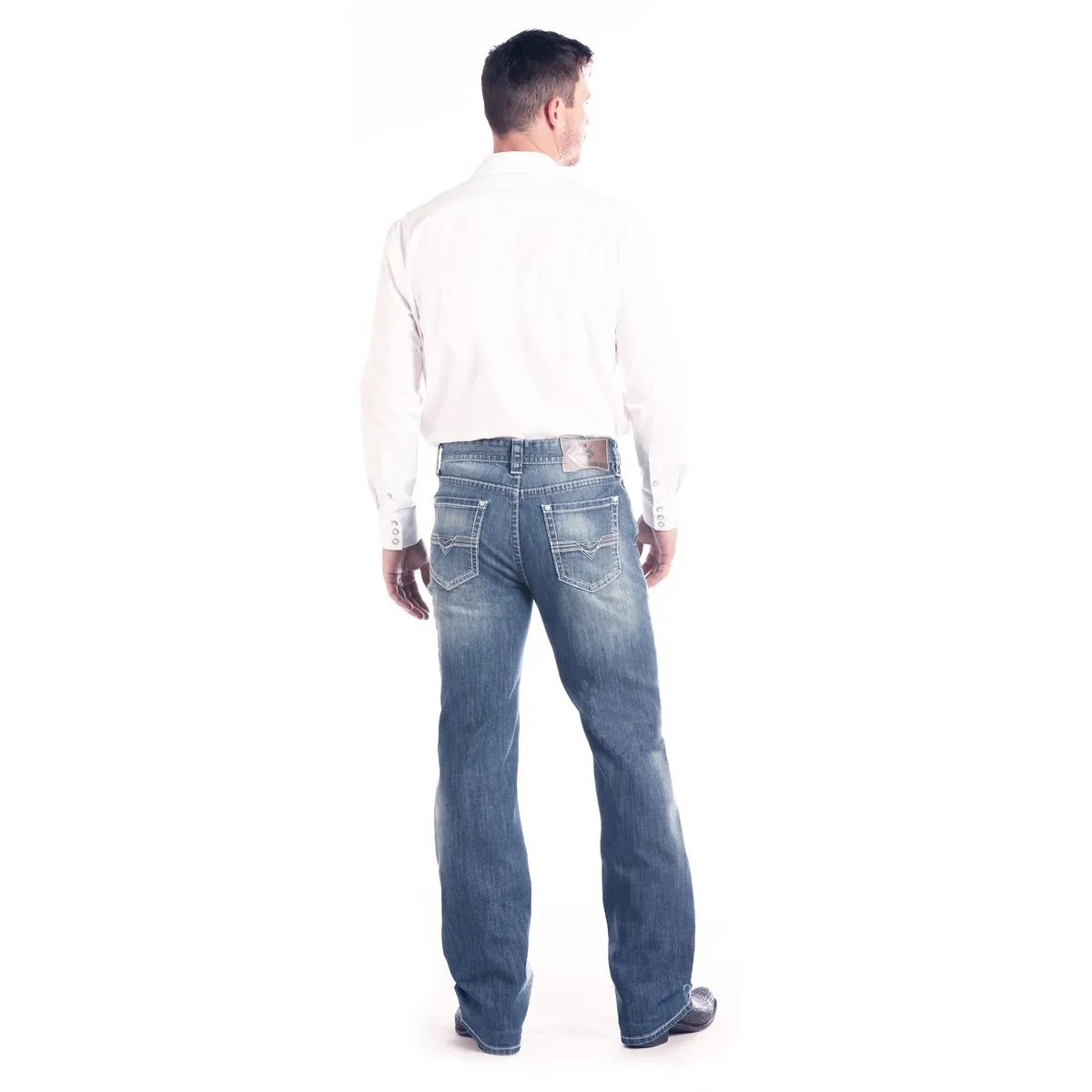 Men's Revolver Slim Fit Straight Jean - M0S1055 32x34