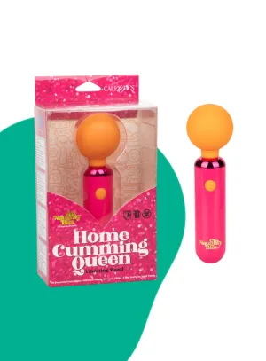 Naughty Bits HOME CUMMING QUEEN Vibrating Wand