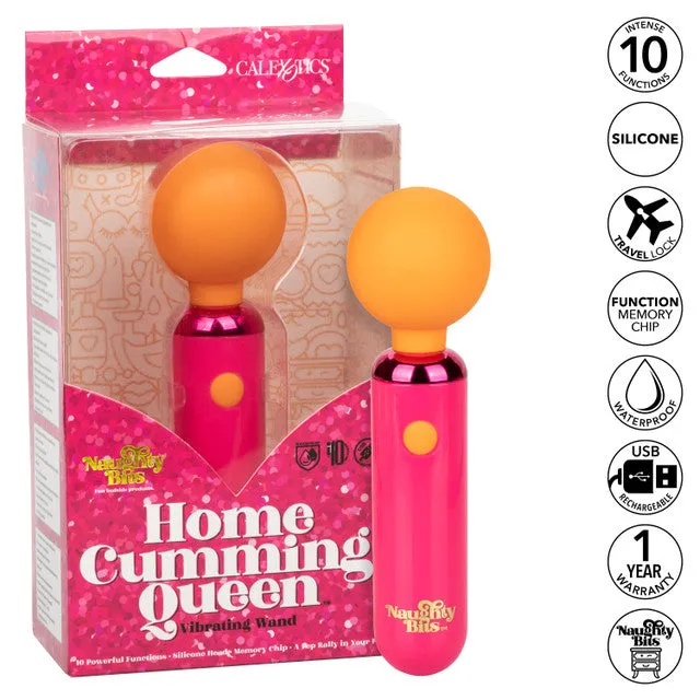 Naughty Bits® Home Cumming Queen™ Vibrating Wand