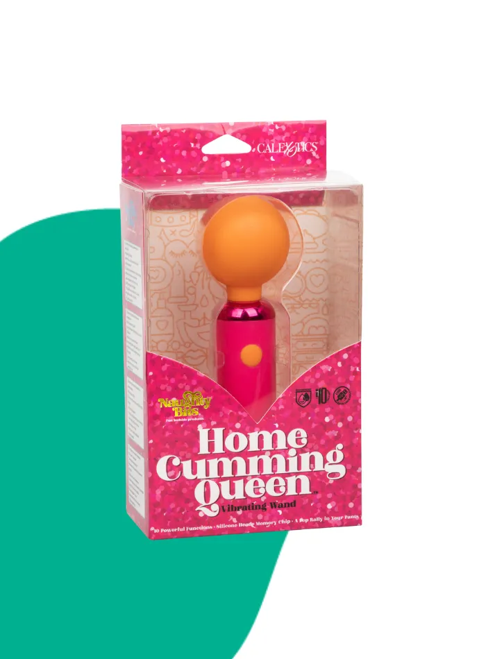 Naughty Bits HOME CUMMING QUEEN Vibrating Wand