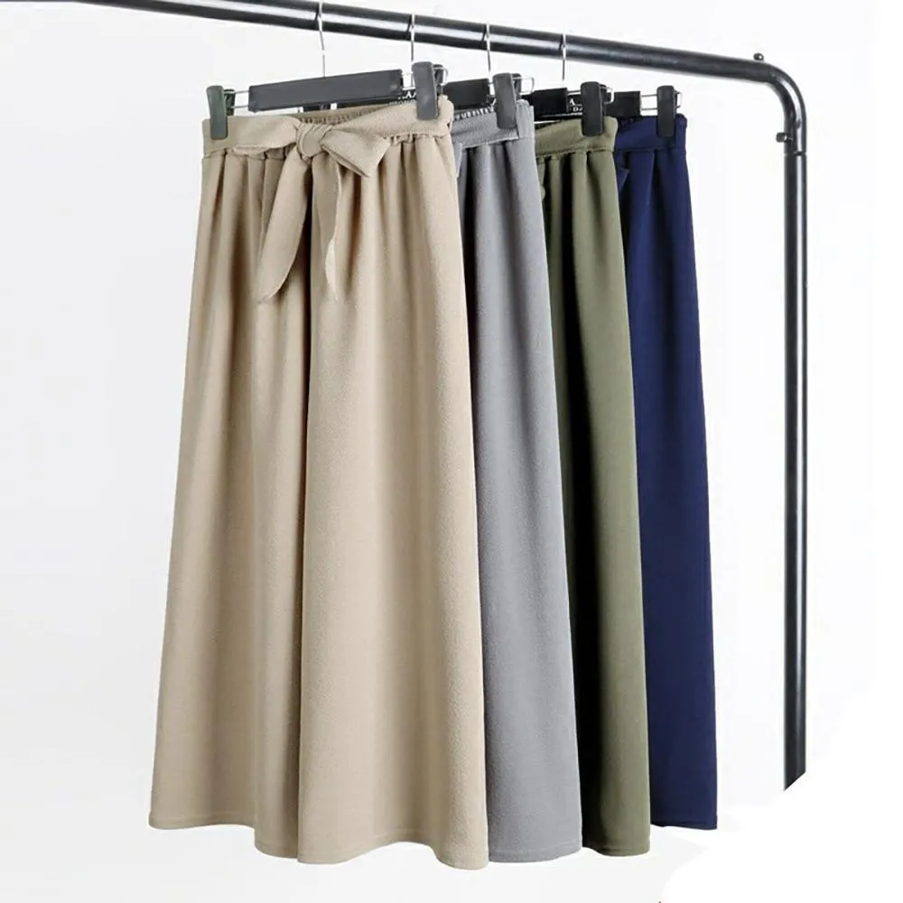 New and Chic High Waist Loose Pants