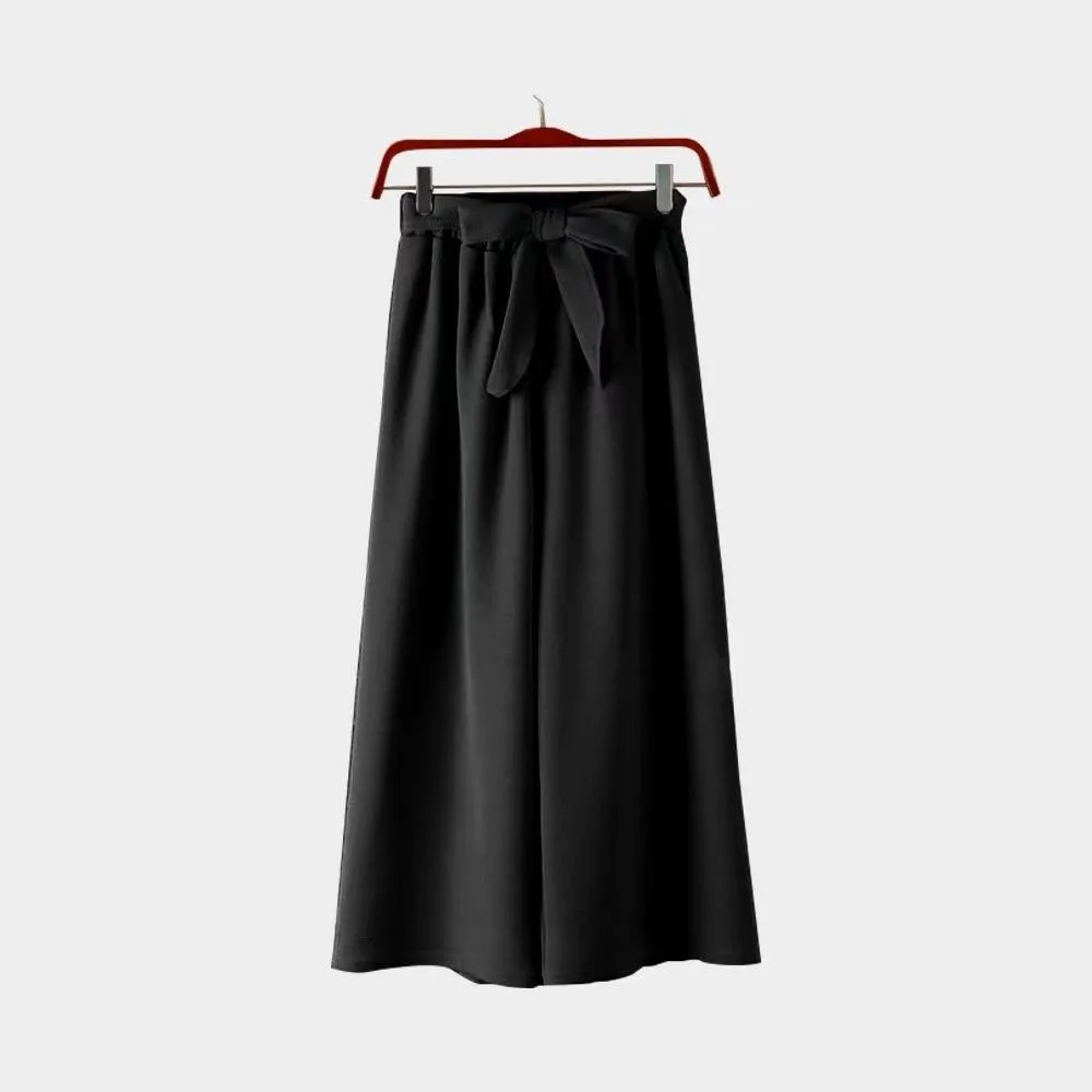 New and Chic High Waist Loose Pants