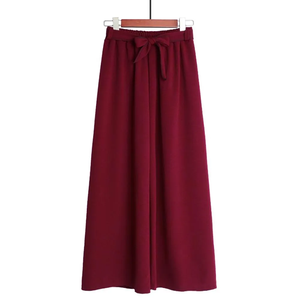 New and Chic High Waist Loose Pants