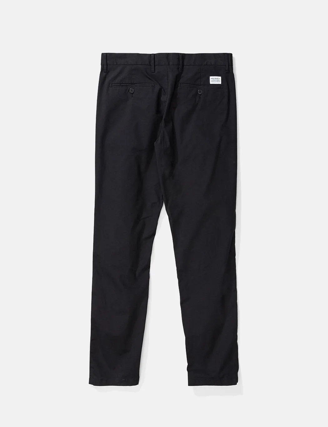 Norse Projects Aros Light Stretch Chino (Slim) - Black