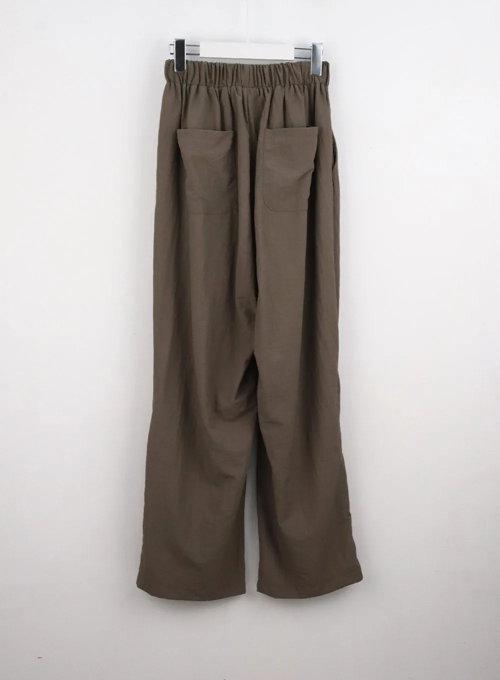 Nylon Baggy Pants CG304