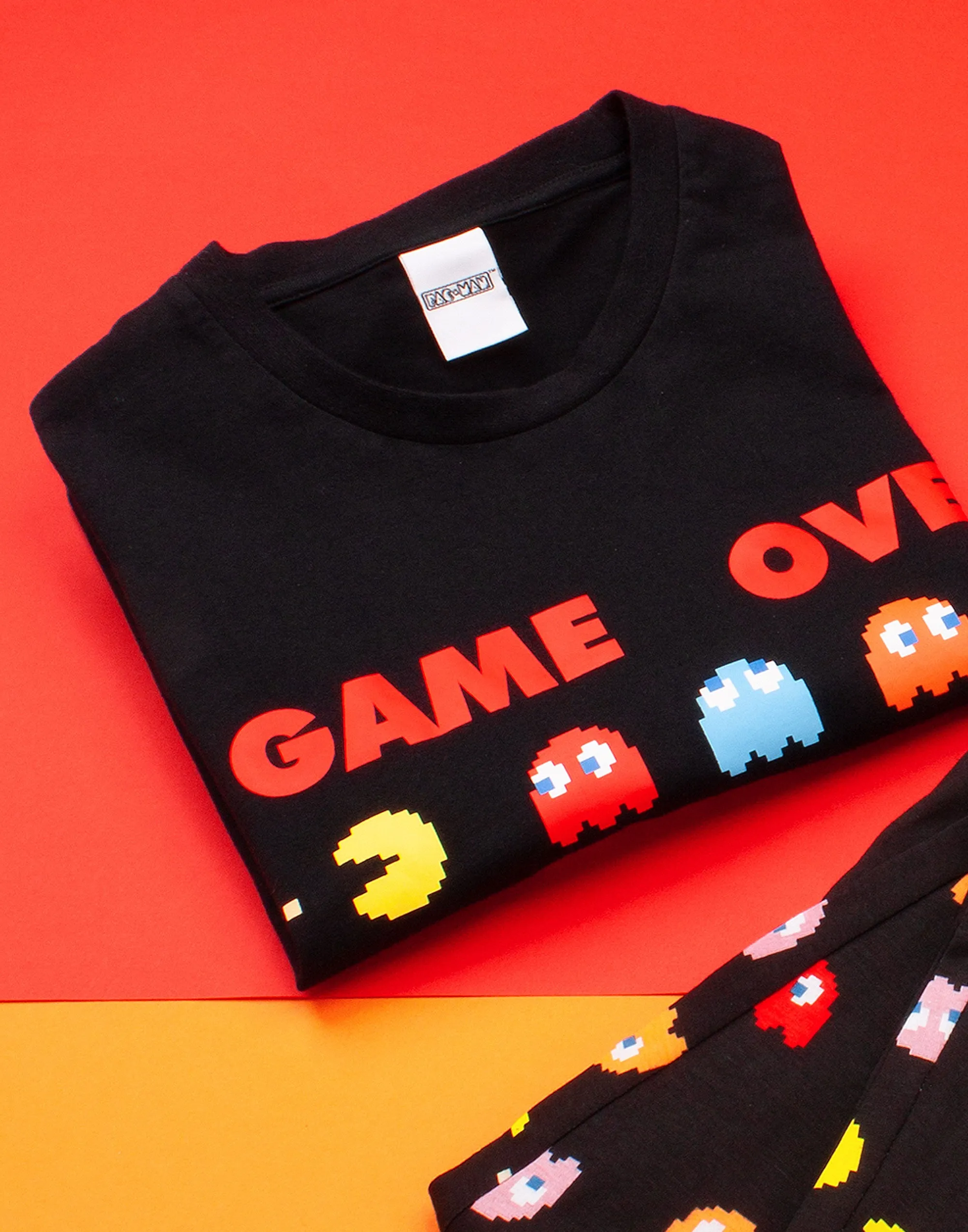 Pac-Man Game Over Men's Pyjama Set