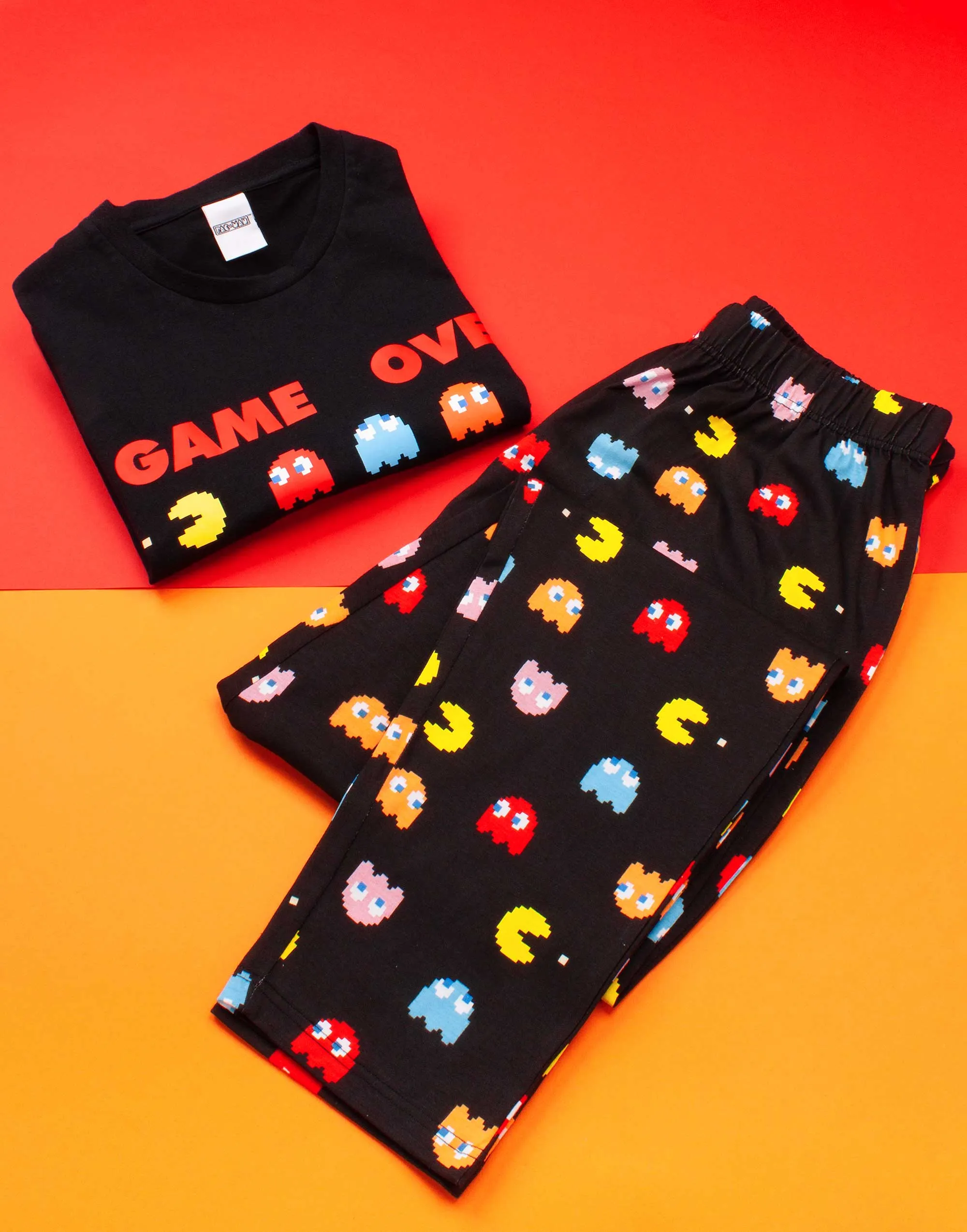 Pac-Man Game Over Men's Pyjama Set