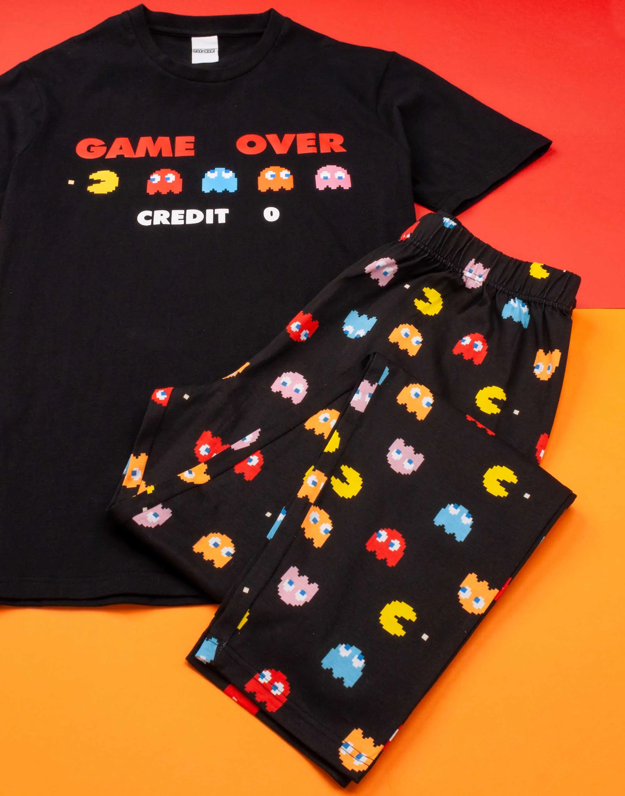 Pac-Man Game Over Men's Pyjama Set