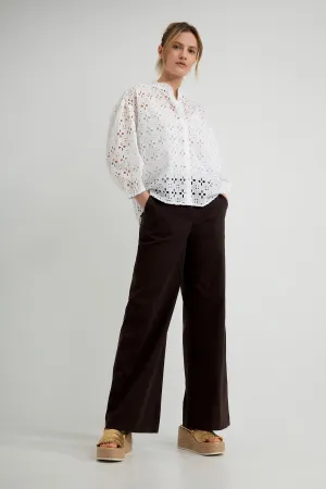 Pantalon Moos - Dark Brown