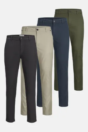 Performance Structure Trousers - Package Deal (4 pcs.)