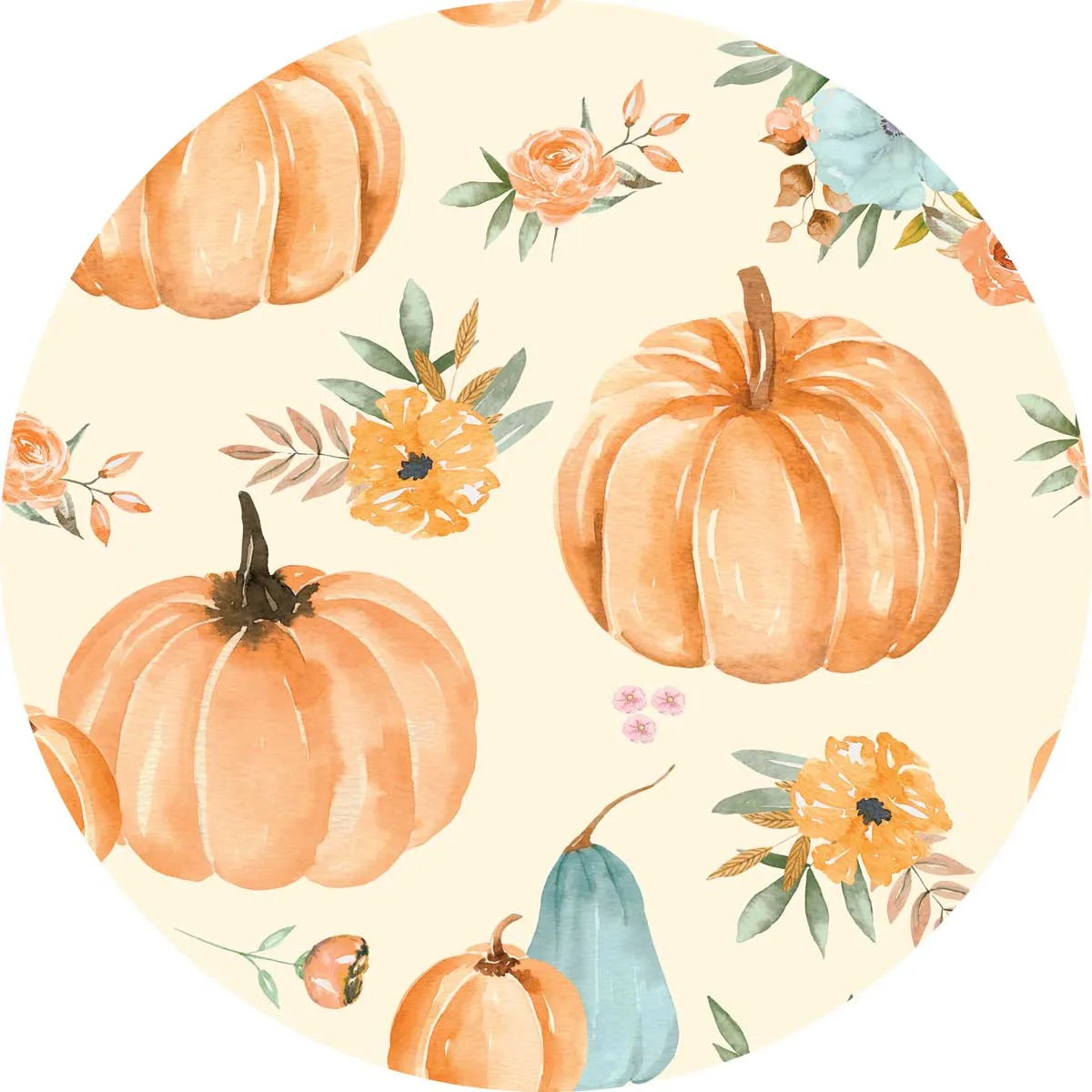 [Pre Order] Fabulous Fall Hello Gourdgeous - Minky Lush Blankets (EST SHIP LATE OCT)