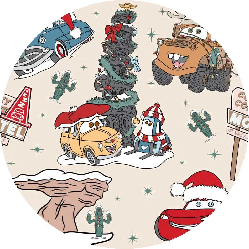 [Pre Order] Merry & Bright Christmas Cars - Minky Lush Blankets (EST SHIP LATE OCT)