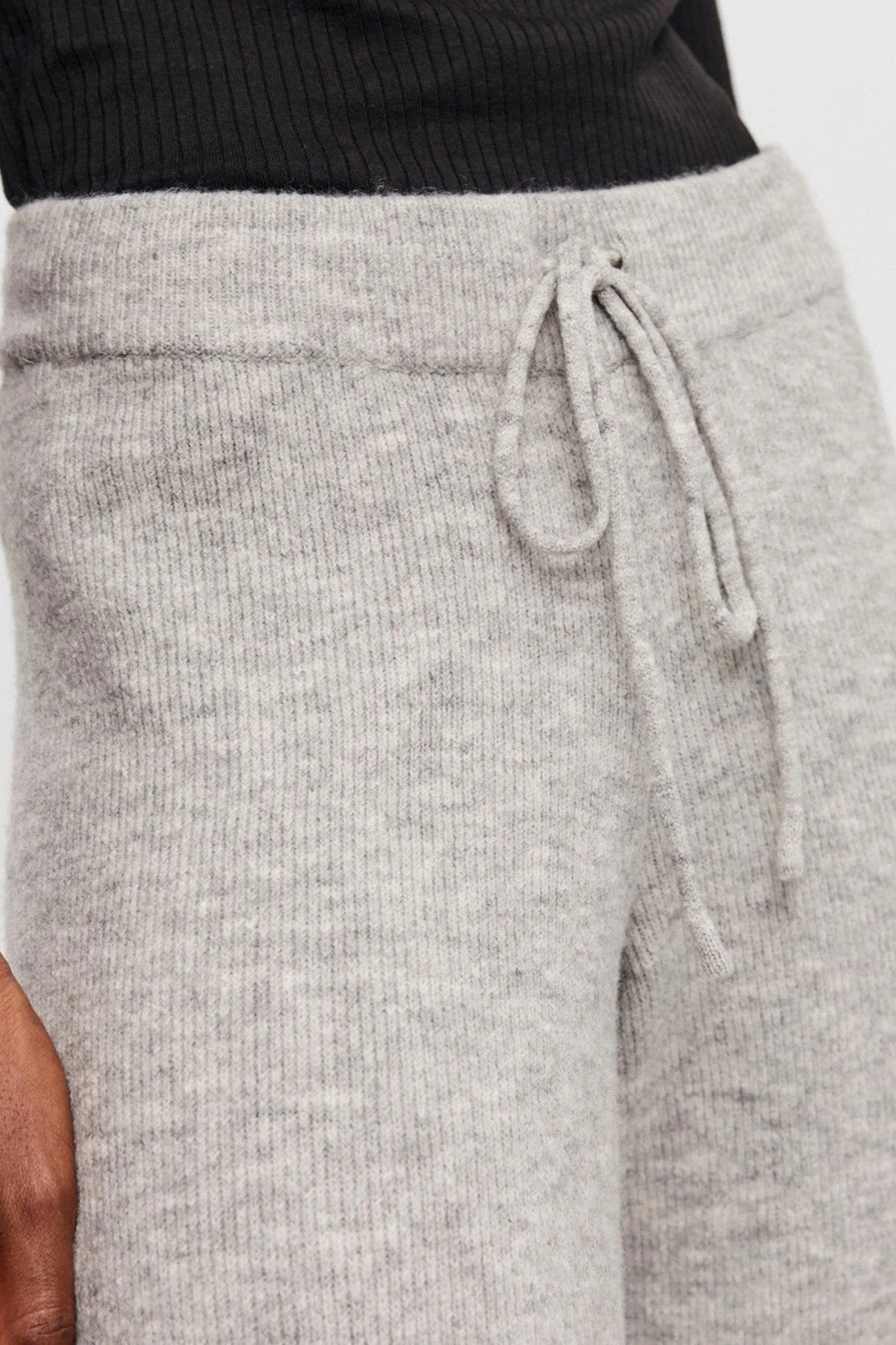 Ragnhild Trousers - Light grey