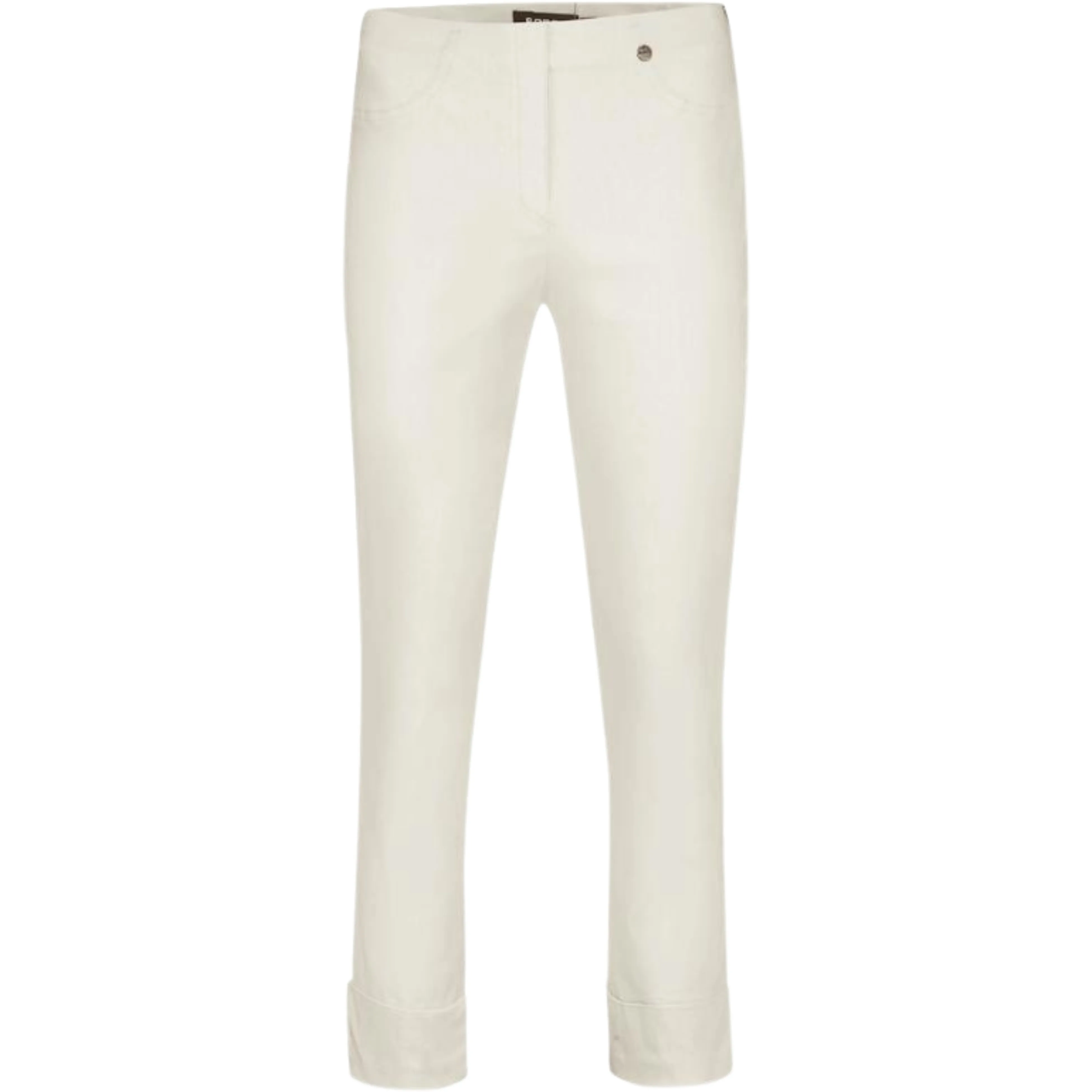 Robell 7/8ths Trousers | Cream