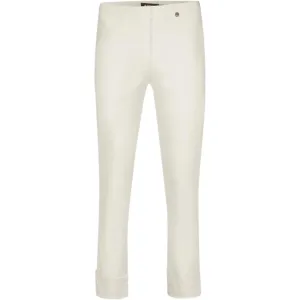 Robell 7/8ths Trousers | Cream