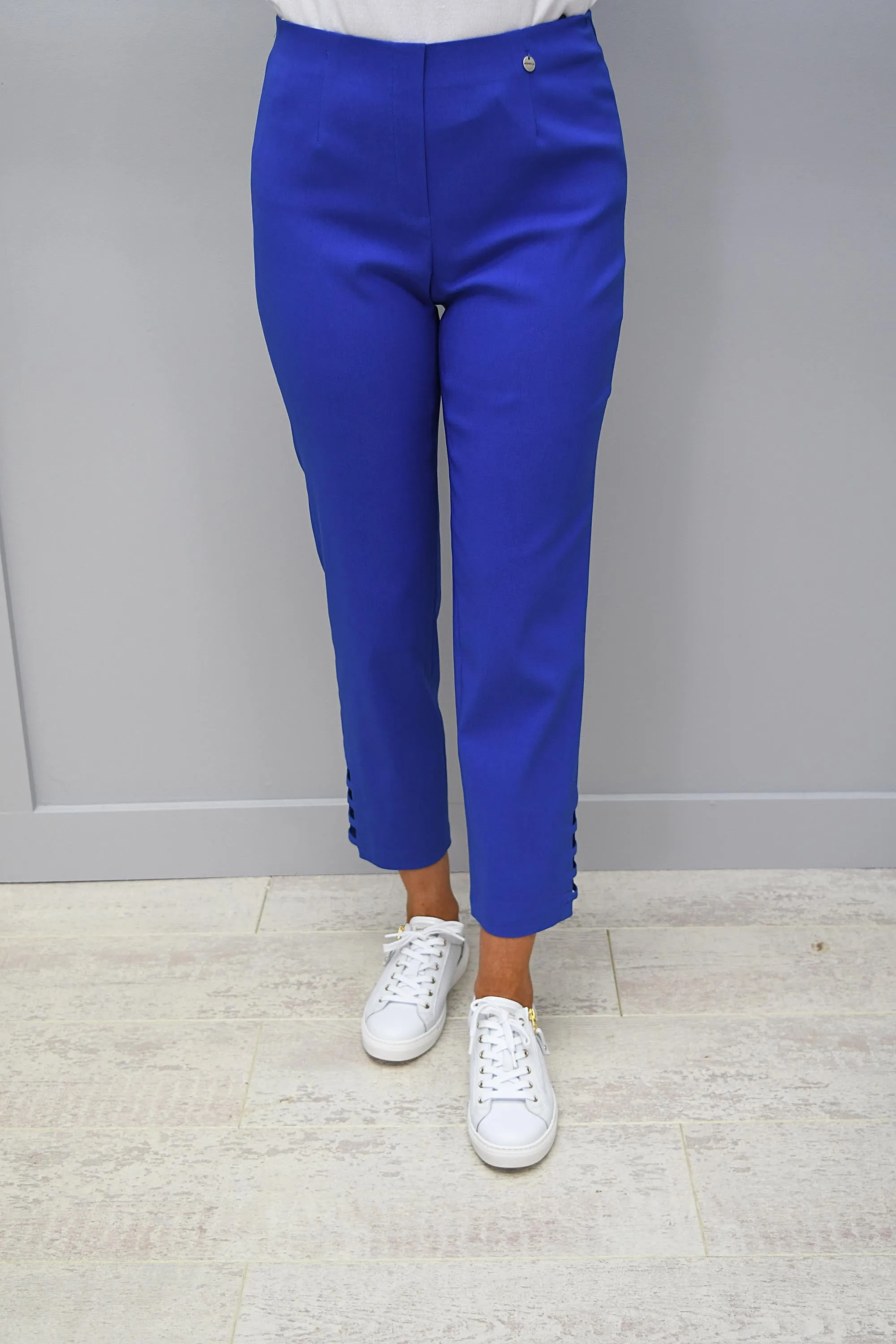 Robell Lena 09 Blue Trousers - 52550 5499 67