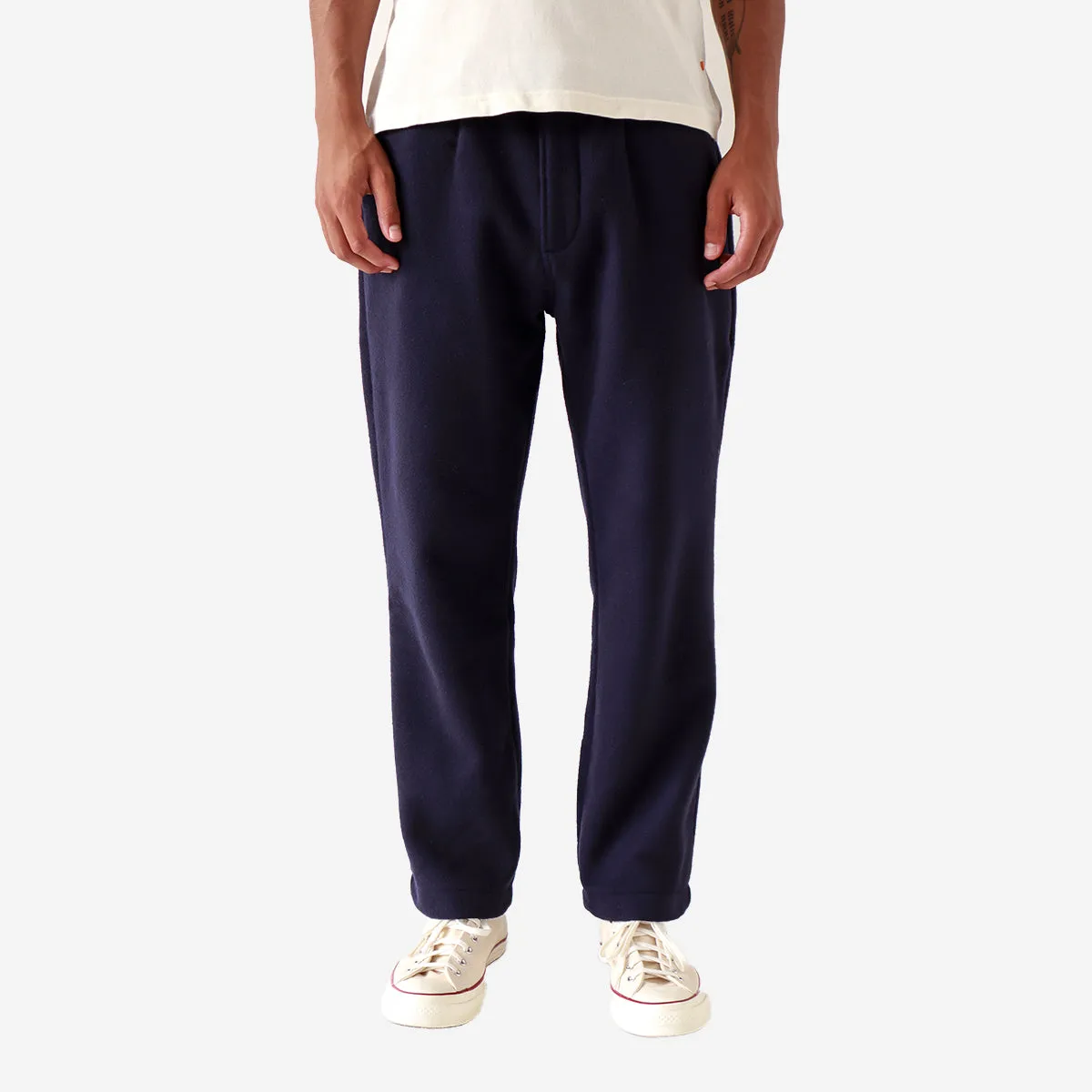 Ryder Melton Cashmere Trouser -  Navy Iris