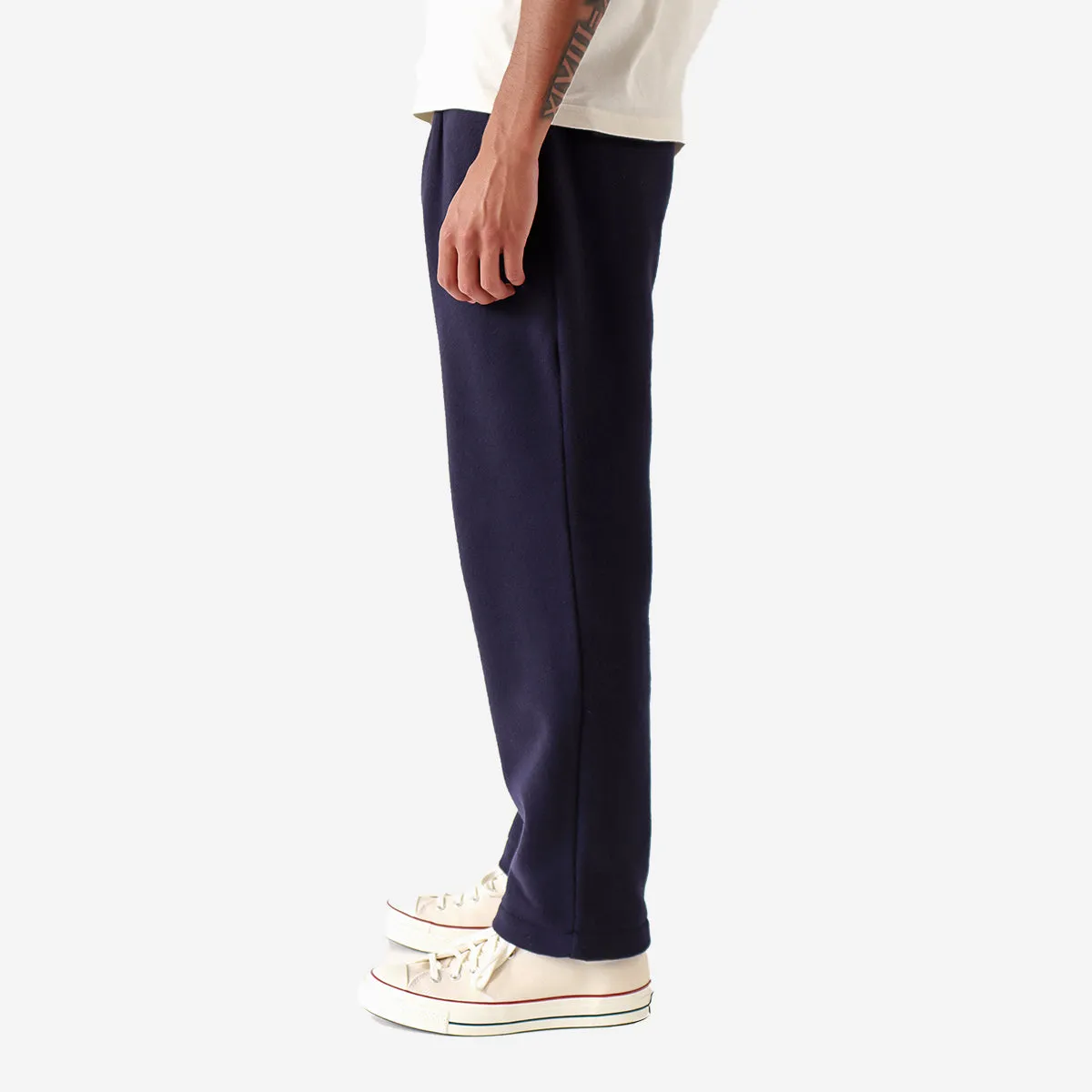 Ryder Melton Cashmere Trouser -  Navy Iris