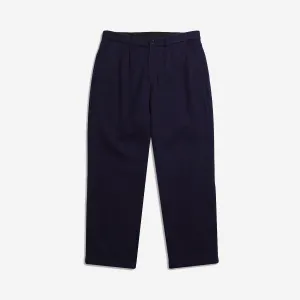 Ryder Melton Cashmere Trouser -  Navy Iris