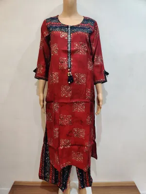 Saintpaulia Kurta with pant