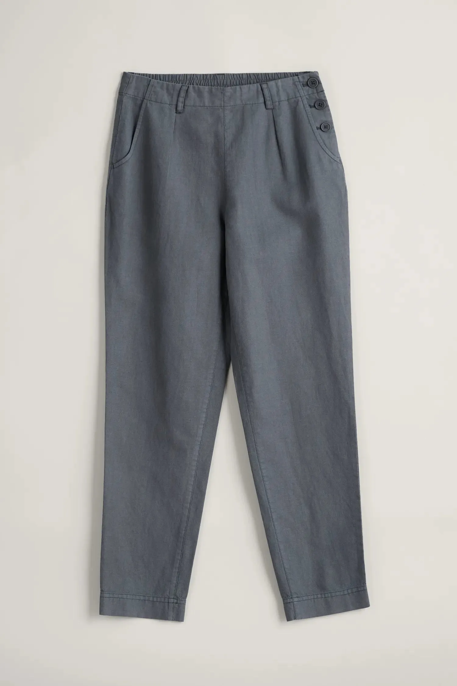 Seasalt Nanterrow Trousers - Nickel