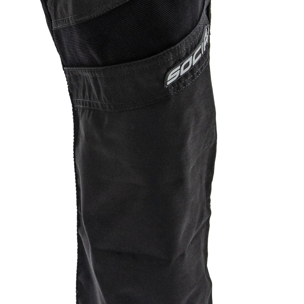 Social Paintball Grit V4 Pants - Stealth Black