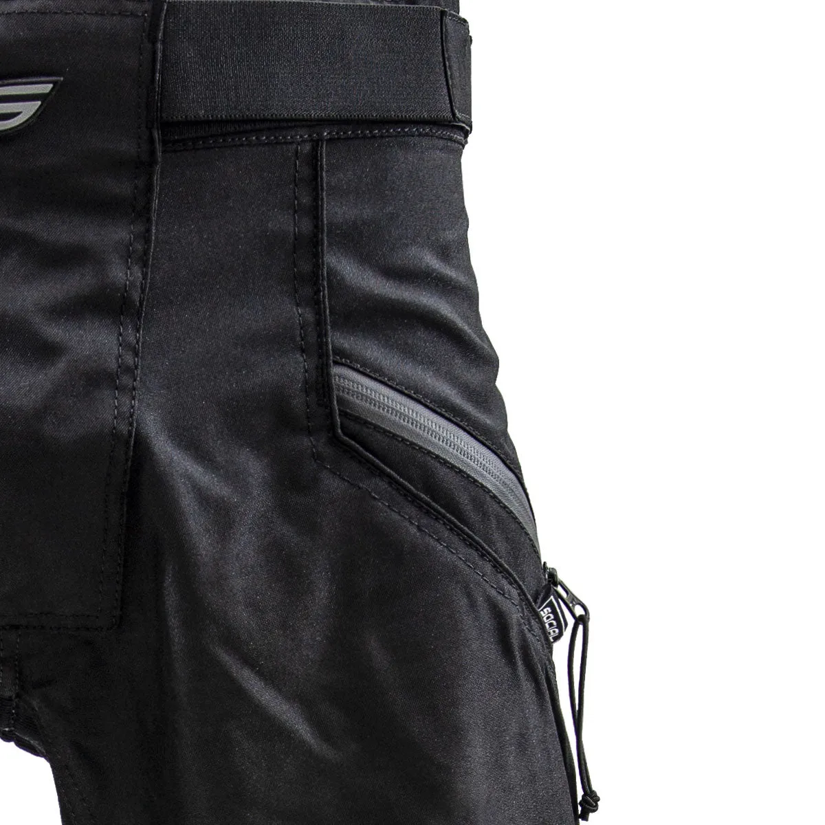 Social Paintball Grit V4 Pants - Stealth Black